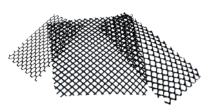 geogrids close-up