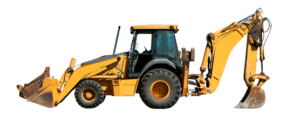 excavator side view